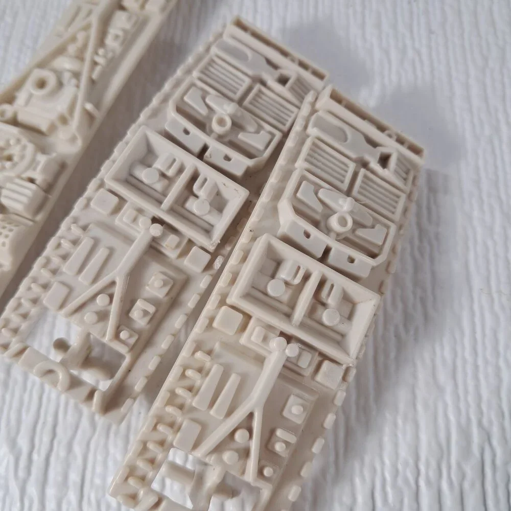 Star Wars Millennium Falcon‎ side panels & battery motor cover set Kenner 1979